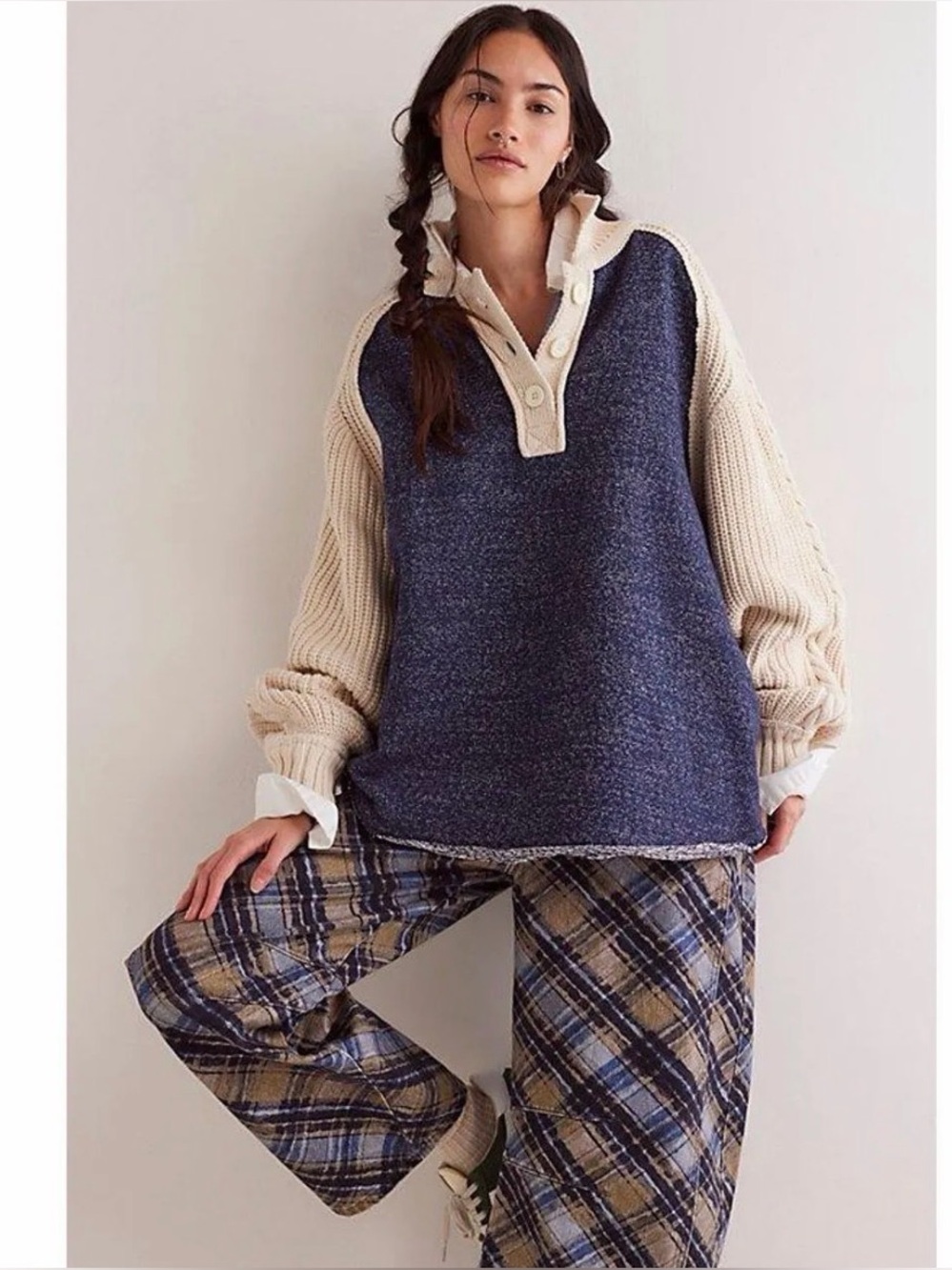NWOT Free People We The Free Marco Polo Size Large